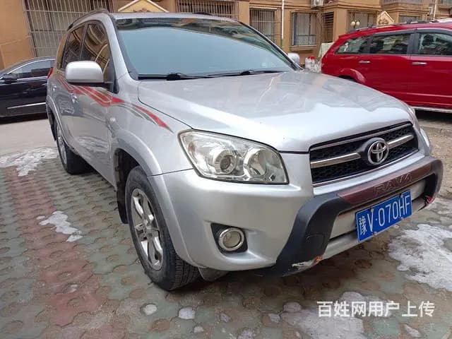 丰田RAV4 2009款 2.4 自动 豪华导航版 - 图片 2